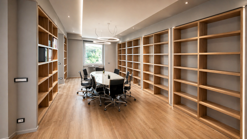 Arredo in legno su misura